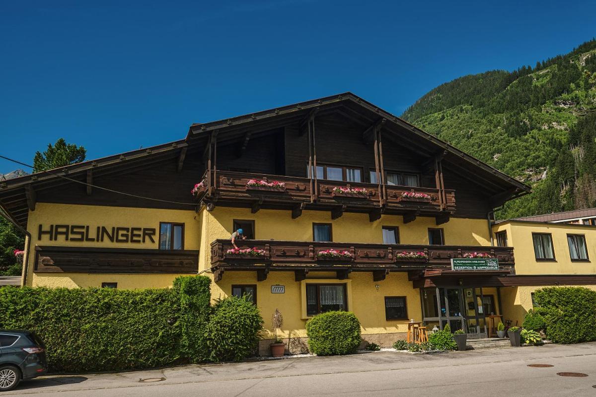 Alpenpension Haslinger Bad Gastein Bagian luar foto