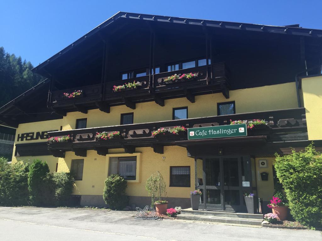 Alpenpension Haslinger Bad Gastein Bagian luar foto