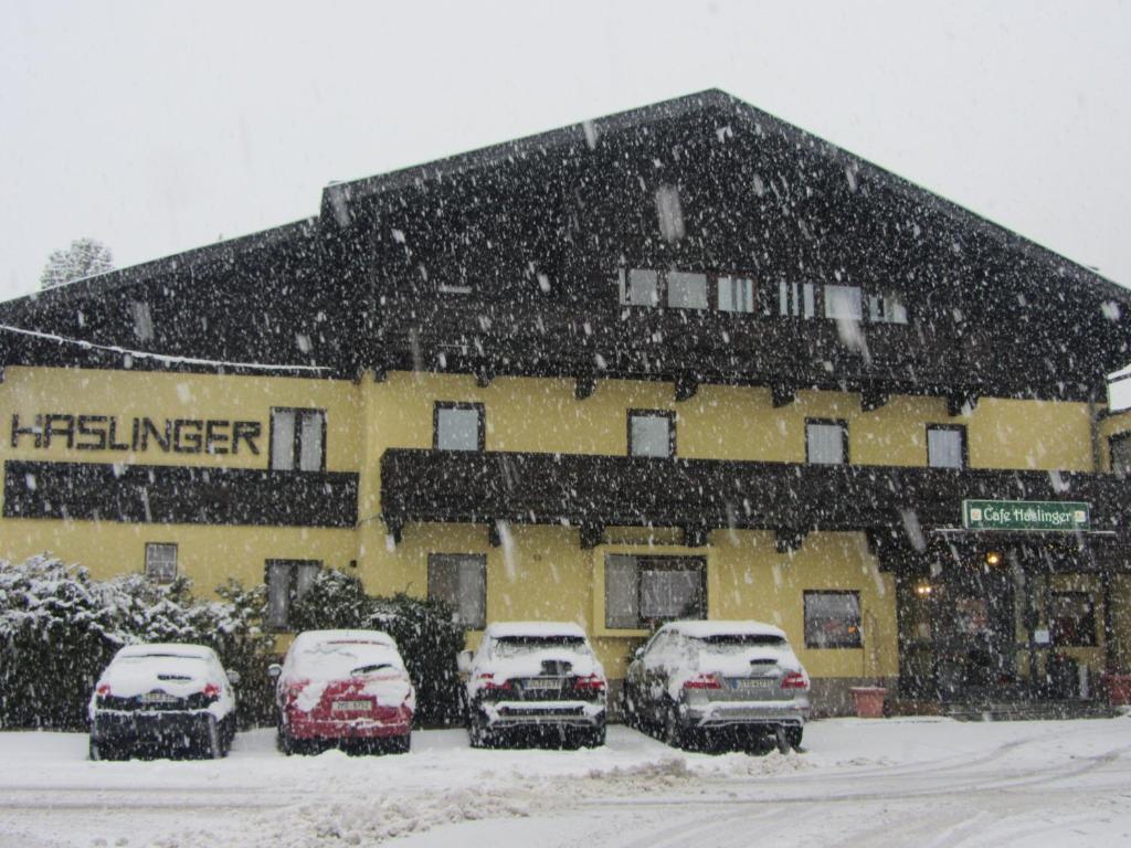 Alpenpension Haslinger Bad Gastein Bagian luar foto