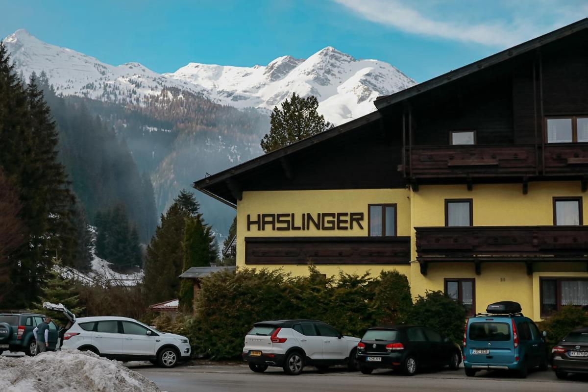 Alpenpension Haslinger Bad Gastein Bagian luar foto