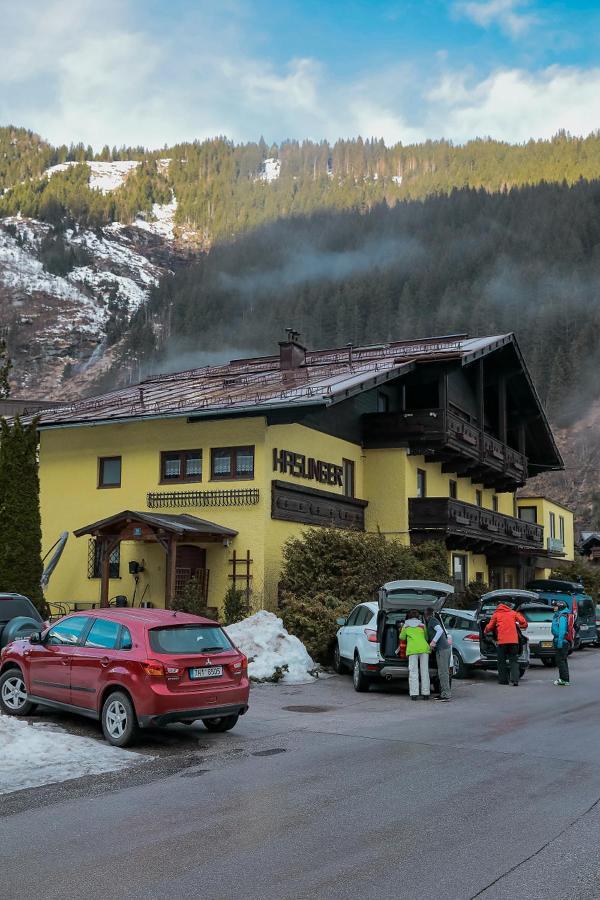 Alpenpension Haslinger Bad Gastein Bagian luar foto
