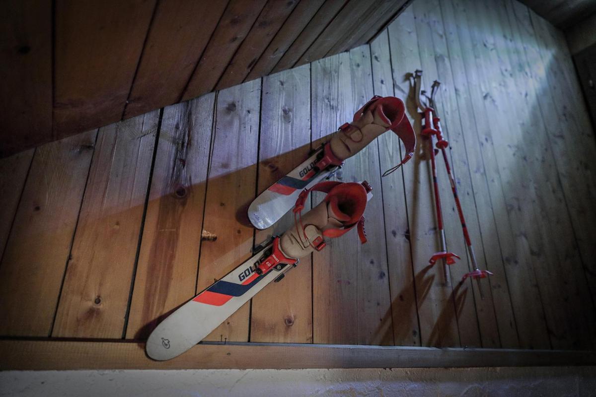 Alpenpension Haslinger Bad Gastein Bagian luar foto
